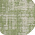 8' Green And Beige Round Abstract Washable Indoor Outdoor Area Rug - Green, Beige