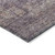10' X 14' Plum And Lavender Floral Washable Indoor Outdoor Area Rug - Plum, Lavender