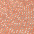 9' X 12' Salmon Gray And Ivory Polka Dot Washable Indoor Outdoor Area Rug