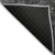 8' X 10' Khaki And Dark Gray Ombre Washable Indoor Outdoor Area Rug