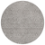 8' Taupe And Gray Round Abstract Washable Indoor Outdoor Area Rug
