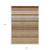 8' X 10' Terra Cotta Beige And Red Southwestern Washable Indoor Outdoor Area Rug
