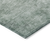 10' X 14' Blue Copper And Gray Abstract Washable Indoor Outdoor Area Rug