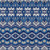 8' X 10' Navy Blue And Ivory Moroccan Washable Indoor Outdoor Area Rug