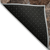 8' X 10' Brown Terracotta and Gray Floral Washable Non Skid Indoor Outdoor Area Rug