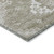 10' X 14' Taupe Beige And Ivory Medallion Washable Indoor Outdoor Area Rug