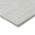 8' X 10' Ivory And Silver Geometric Washable Indoor Outdoor Area Rug