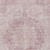 10' X 14' Pink Floral Medallion Washable Indoor Outdoor Area Rug
