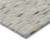10' X 14' Linen And Gray Geometric Washable Indoor Outdoor Area Rug