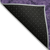 10' X 14' Eggplant Purple And Plum Floral Washable Indoor Outdoor Area Rug