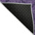 10' X 14' Eggplant Purple And Plum Floral Washable Indoor Outdoor Area Rug