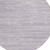 8' Lavender And Lilac Round Abstract Washable Indoor Outdoor Area Rug