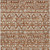 9' X 12' Terra Cotta And Beige Southwestern Washable Indoor Outdoor Area Rug - Terra Cotta, Beige