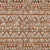 9' X 12' Terra Cotta And Beige Southwestern Washable Indoor Outdoor Area Rug - Terra Cotta, Beige