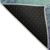 10' X 14' Blue And Purple Abstract Washable Indoor Outdoor Area Rug