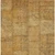 9' X 12' Peach Gray And Charcoal Patchwork Washable Indoor Outdoor Area Rug