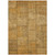9' X 12' Peach Gray And Charcoal Patchwork Washable Indoor Outdoor Area Rug