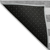8' X 10' Gray and White Striped Washable Non Skid Indoor Outdoor Area Rug