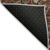 9' X 12' Brown Tan And Red Floral Washable Indoor Outdoor Area Rug