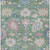 8' X 10' Sage Ivory And Pink Floral Washable Indoor Outdoor Area Rug
