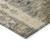 9' X 12' Beige Geometric Washable Indoor Outdoor Area Rug