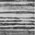 10' X 14' Charcoal And Gray Striped Washable Indoor Outdoor Area Rug - Charcoal, Gray