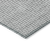 9' X 12' Gray And Silver Geometric Washable Indoor Outdoor Area Rug