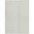 9' X 12' Ivory And Beige Geometric Washable Indoor Outdoor Area Rug