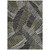 9' X 12' Black Gray And Ivory Floral Washable Indoor Outdoor Area Rug - Black, Gray, Ivory