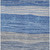 8' X 10' Navy Blue And Gray Striped Washable Indoor Outdoor Area Rug