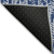 8' X 10' Navy Blue And Ivory Tribal Washable Indoor Outdoor Area Rug