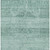 10' X 14' Aqua And Teal Blue Medallion Washable Indoor Outdoor Area Rug