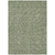 10' X 14' Sage Gray And Ivory Polka Dot Washable Indoor Outdoor Area Rug