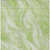 10' X 14' Green And Ivory Abstract Washable Indoor Outdoor Area Rug Transitional Style - Green, Ivory Color