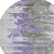 8' Purple Ivory And Charcoal Round Abstract Washable Indoor Outdoor Area Rug