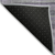 10' X 14' Purple Lavender And Gray Striped Washable Indoor Outdoor Area Rug