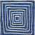 9' X 12' Navy Blue And Ivory Geometric Washable Indoor Outdoor Area Rug Transitional Style - Navy Blue, Ivory Color