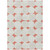 9' X 12' Salmon Beige And Ivory Abstract Washable Indoor Outdoor Area Rug