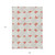 9' X 12' Salmon Beige And Ivory Abstract Washable Indoor Outdoor Area Rug