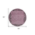 8' Pink Round Animal Print Washable Indoor Outdoor Area Rug