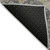 8' X 10' Charcoal Gray And Brown Oriental Washable Indoor Outdoor Area Rug