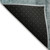 8' X 10' Teal Blue Aqua And Charcoal Abstract Washable Indoor Outdoor Area Rug