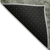 8' Fern Green Gold And Gray Round Abstract Washable Indoor Outdoor Area Rug