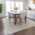 10' X 14' Beige And Brown Geometric Washable Indoor Outdoor Area Rug