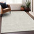 10' X 14' Beige And Brown Geometric Washable Indoor Outdoor Area Rug - Beige, Brown
