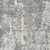 8' X 10' Gray And Ivory Abstract Washable Indoor Outdoor Area Rug Transitional Style - Gray, Ivory Color