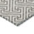 10' X 14' Taupe And Ivory Geometric Washable Indoor Outdoor Area Rug