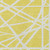 10' X 14' Yellow And Linen Geometric Washable Indoor Outdoor Area Rug