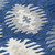 10' X 14' Navy Blue Ivory And Gray Southwestern Washable Indoor Outdoor Area Rug