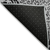 9' X 12' Gray Animal Print Washable Indoor Outdoor Area Rug